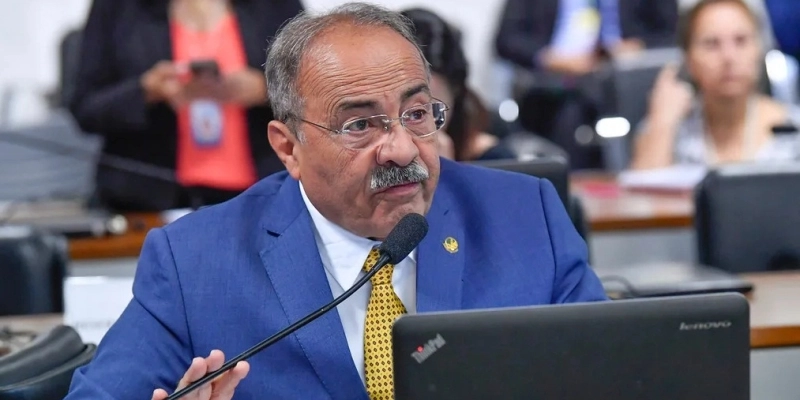 Senador Chico Rodrigues (DEM-RR) - Jane de Araújo/Agência Senado (19.fev.2020)