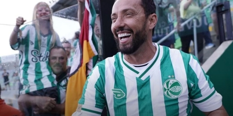 Nenê chega a João Pessoa nesta segunda-feira para iniciar trajetória no Botafogo-PB - Divulgação / Juventude