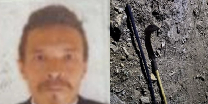 Homem é morto com golpes de foice durante bebedeira no Sertão da Paraíba - Divulgação PCPB