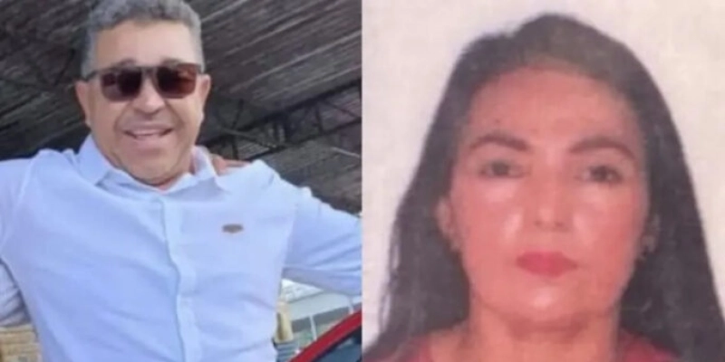 Rubenilson Santos da Silva e Patrícia Fernanda - Reprodução