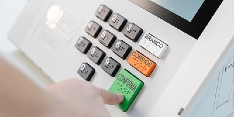 Urna eletrônica - TSE