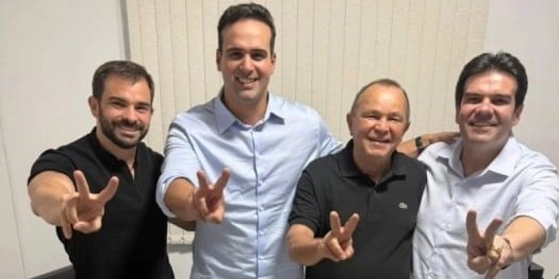 Samuel, Lucas, Ives e Eduardo Carneiro - Divulgação 