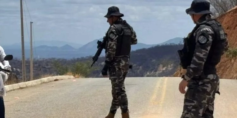 12º BPM intensifica policiamento ostensivo e amplia ações preventivas na região de São Bento, Catolé do Rocha e Brejo do Cruz - Divulgação/12º BPM