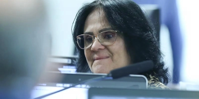 Damares vai aos EUA denunciar violação de direitos humanos - Reprodução