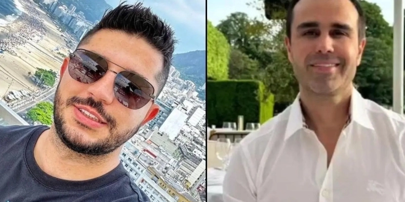 Luís Roberto Pellegrini Gomes e Vinicius Dos Santos Oliveira - Redes Sociais