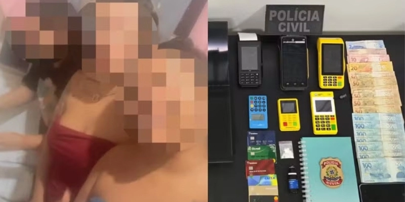 Grupo é investigado por dopar idosos e aplicar golpes bancários no interior de MS - Polícia Civil
