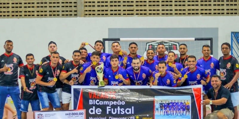 Prefeitura de Diamante divulga regulamento oficial da Copa Diamante de Futsal - Assessoria 