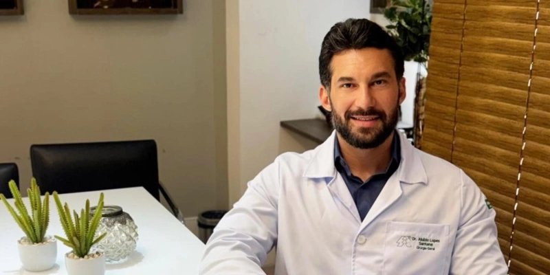 Dr. Aluizio Lopes, natural de Diamante - 