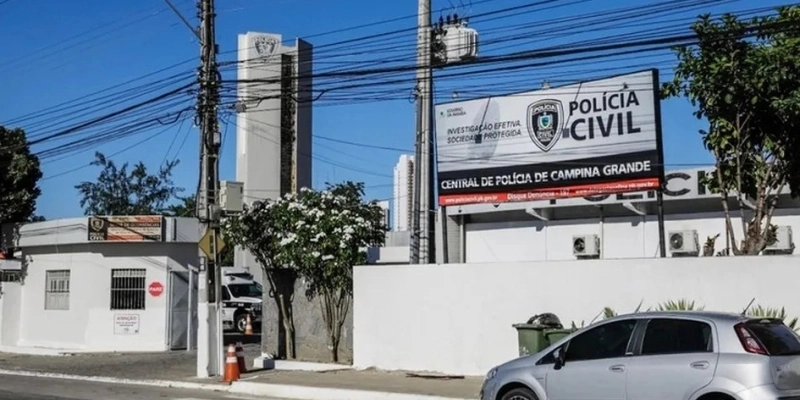 Central da Polícia Civil de Campina Grande, Agreste da Paraíba - Divulgação/Polícia Civil