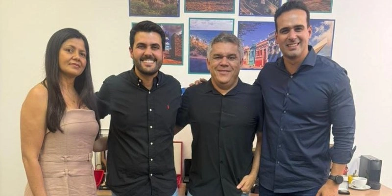 Prefeito Hermes Filho cumpre agenda administrativa na capital João Pessoa - Divulgação