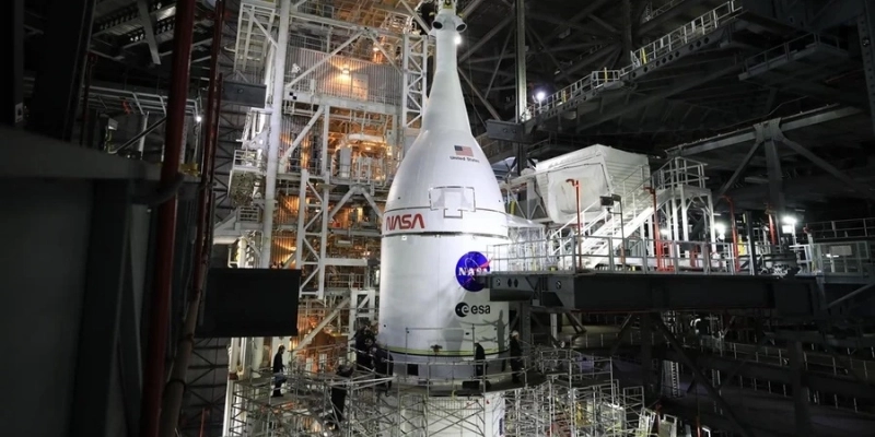  - Divulgação/Nasa/Kim Shiflett