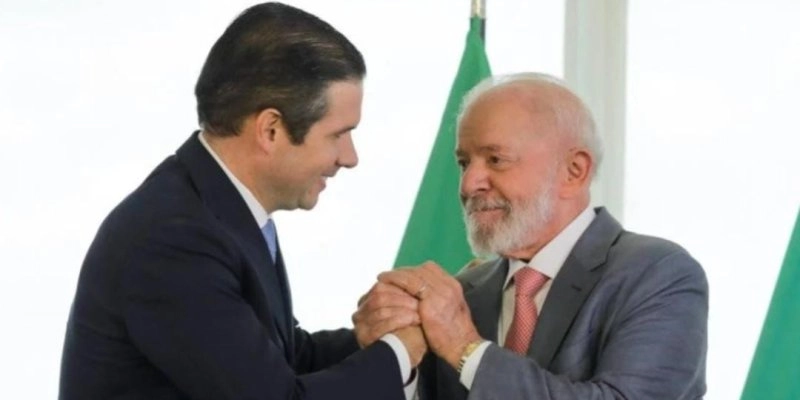 Hugo Motta e Lula - Reprodução