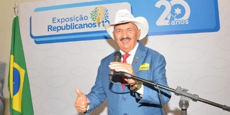Manoel Vital Neto, prefeito de Boa Ventura-PB - Redes Sociais