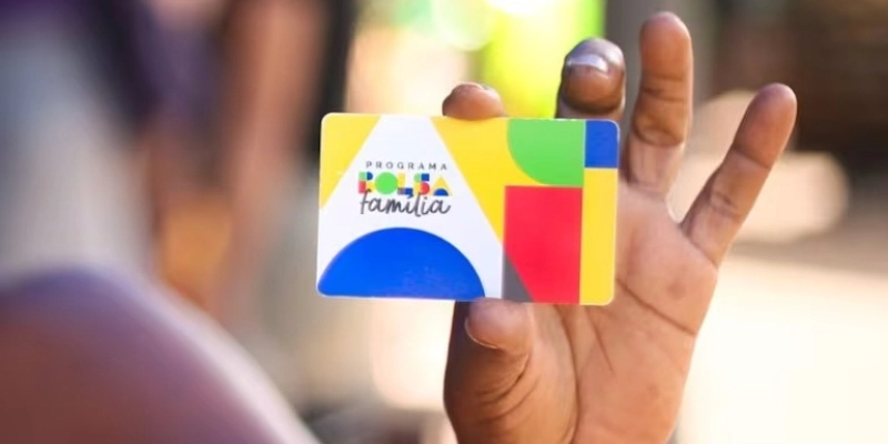Cartão do Bolsa Família - Gabriel Lyon/ MDS
