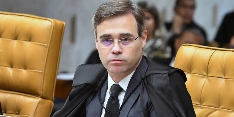 Ministro foi escolhido em sorteio eletrônico - Reprodução