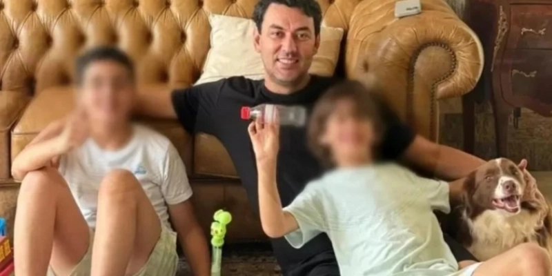 Thales Machado atirou contra os dois filhos - Reprodução/Redes Sociais