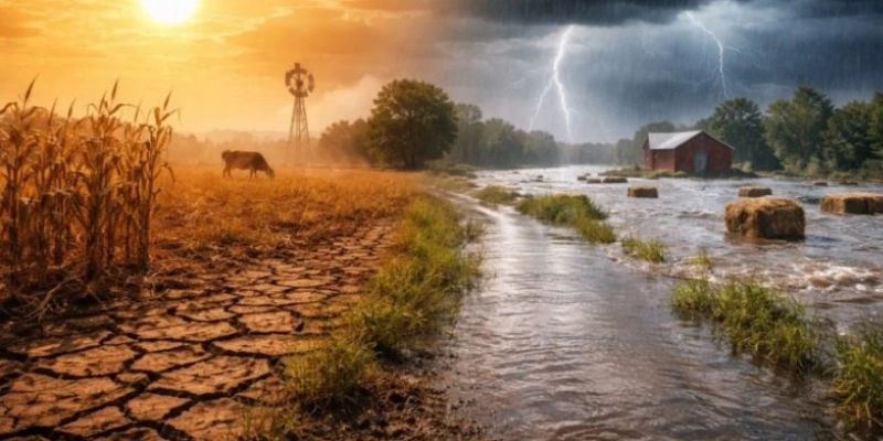  - Imagem gerada poe IA para o Canal Rural