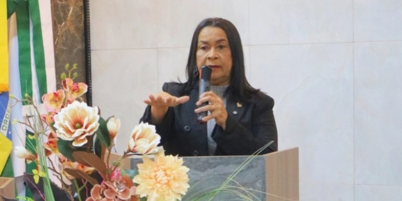 Maria Livoneide, prefeita em exercício de Boa Ventura - Ramon Rodrigues