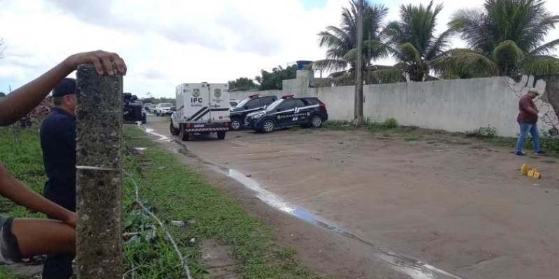 Três pessoas são mortas e seis ficam feridas em ataque a tiros em casa de eventos - Silvia Torres/TV Cabo Branco