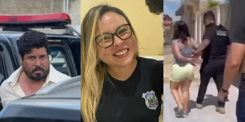 Ex-marido e amante são indiciados por matar policial penal, em Patos - Reprodução