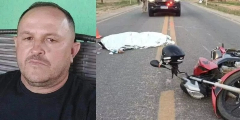 A vítima foi identificada como Osmário Alves de Lucena. - 