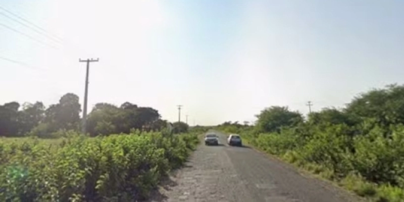 PB-066 que começa em Ingá e termina em Itambé - Reprodução/Google Maps