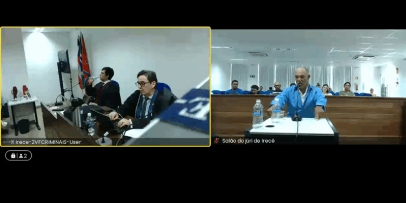 Homem deu 80 chibatadas no genro que agredia sua filha - Reprodução