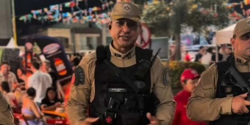 Tenente-coronel C. Lima - Reprodução 13bpm.pmpb