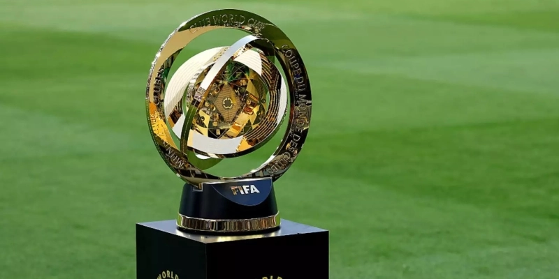 Troféu do Mundial de Clubes - Luke Hales/Getty Images