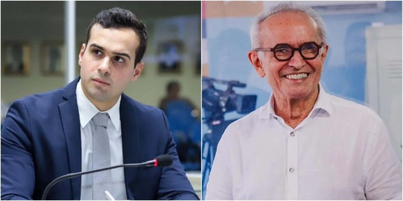 Lucas Ribeiro e Cícero Lucenas - Reprodução