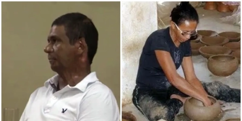 Maria do Céu foi assassinada em 2013 em Santa Luzia. Edmilson Souza da Costa foi condenado a 25 anos de prisão pelo feminicídio em 27 de março de 2018. - Reprodução