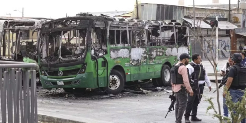 Onda de violência vem assustando o México nas últimas horas - Getty Images