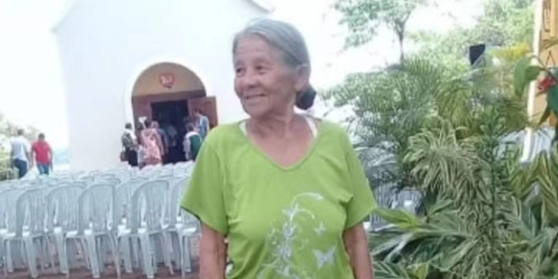 Maria de Lourdes Pereira da Silva morreu eletrocutada após tocar em fio de poste rompido, na Paraíba - Reprodução / Redes sociais