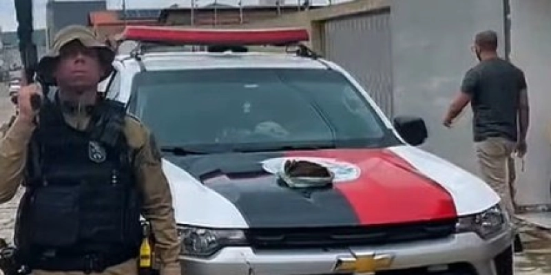 Homem ligado a apreensão de 1 tonelada de drogas em Conceição é preso novamente por tráfico em Itaporanga - Polícia Militar