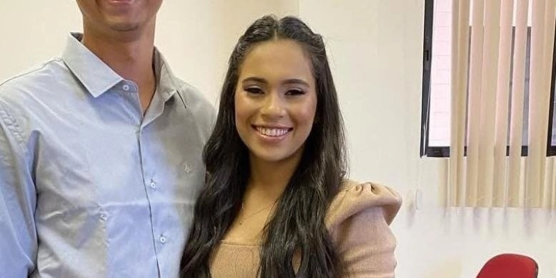 Vitima foi identificada como Jaisa Sabino, de 24 anos - Redes Sociais