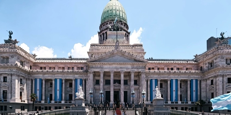 Congresso Nacional da Argentina - EFE/ Juan Ignacio Roncoroni