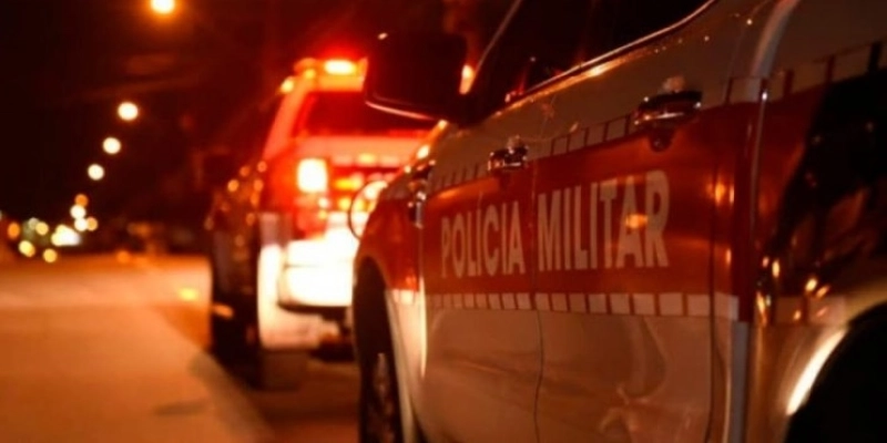 Viatura da Polícia Militar - Reprodução