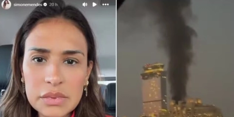 Simone Mendes desabafou nas redes sociais contra a guerra envolvendo Estados Unidos, Israel e Irã. - Redes Sociais