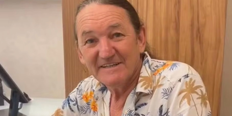 O humorista Marco Antonio Ricciardelli, conhecido como Marquito, do Programa do Ratinho, no SBT - Reprodução/Redes Sociais