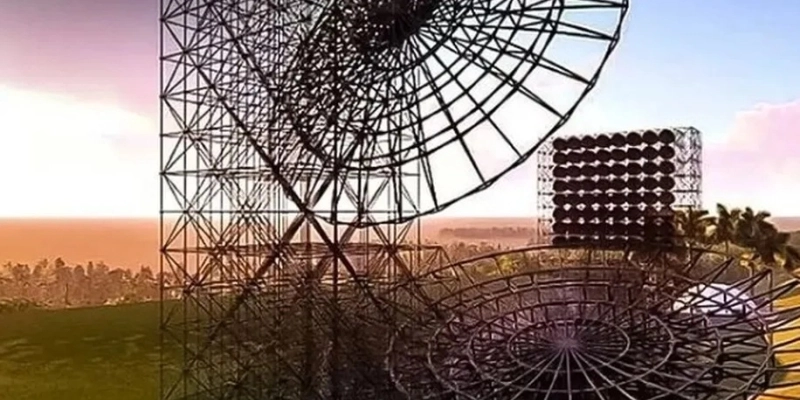 Telescópio Bingo - Divulgação 