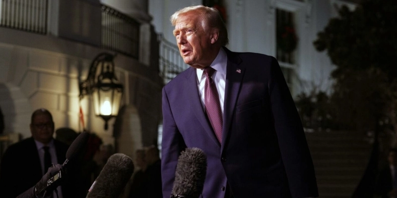 Donald Trump - EFE/EPA/WILL OLIVER / POOL