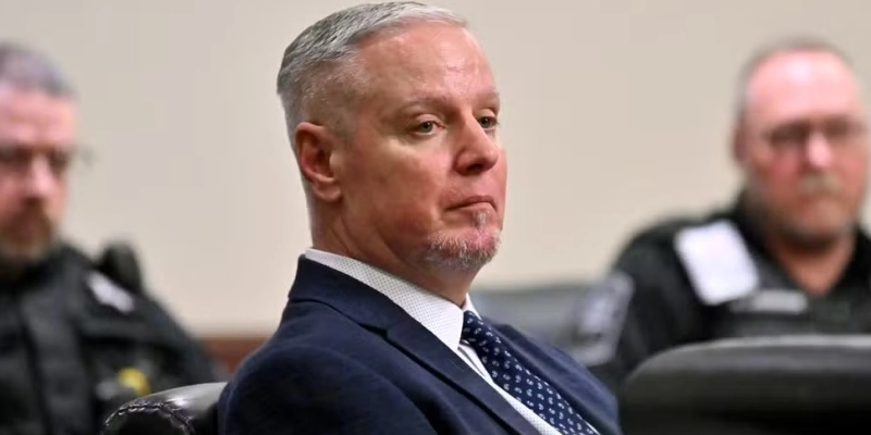 Colin Gray foi considerado culpado pelos crimes cometidos pelo filho - Hyosub Shin/Atlanta Journal-Constitution via AP