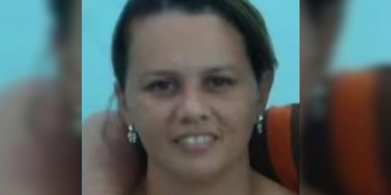 Mulher foi identificada como Maria de Lourdes Marques Duarte de Figueiredo, de 44 anos - Reprodução