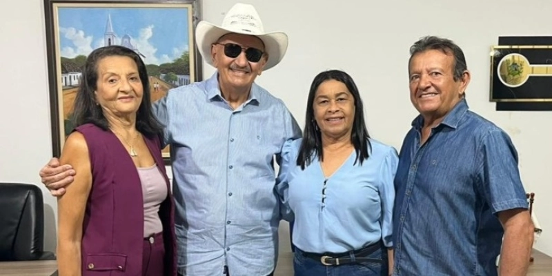 Prefeito de Boa Ventura reassume cargo com normalidade administrativa - Tom Martins