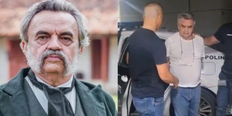 Condenado por estupro, ator paraibano José Dumont é preso no Rio de Janeiro - Reprodução