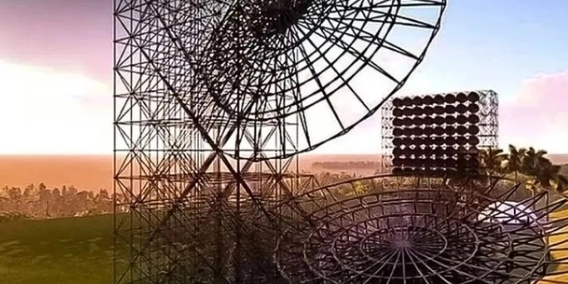 Telescópio Bingo - Reprodução