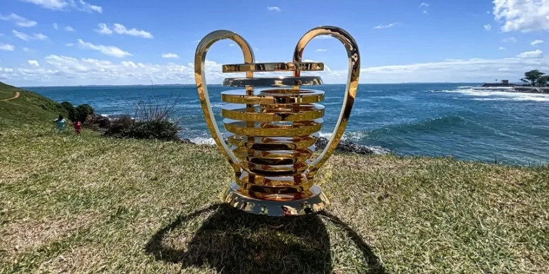 Taça da Copa do Nordeste - Maurícia da Matta / CBF