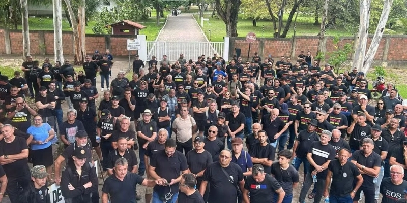 Policiais civis, penais e militares fazem novo protesto em João Pessoa - Aspol-PB