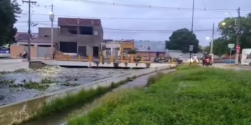 Forte chuva de 113 milímetros é registrada em Cajazeiras - TV Paraíba