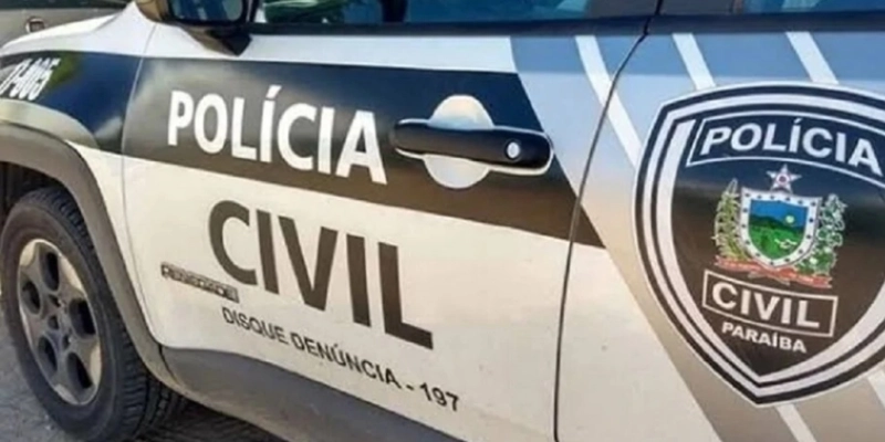 Viatura da Polícia Civil - Reprodução